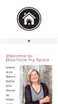 Mobile Screenshot of downsizemyspace.com